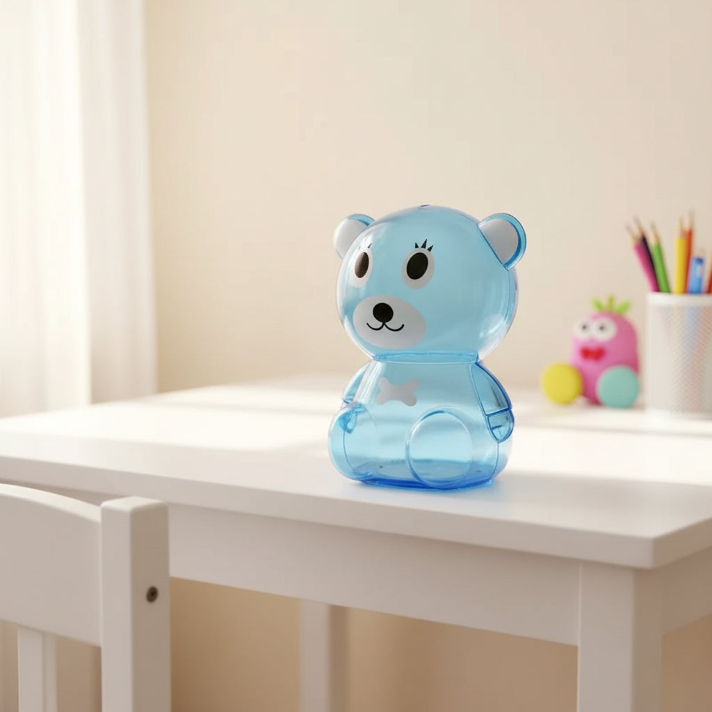 Tirelire Ourson Bleu