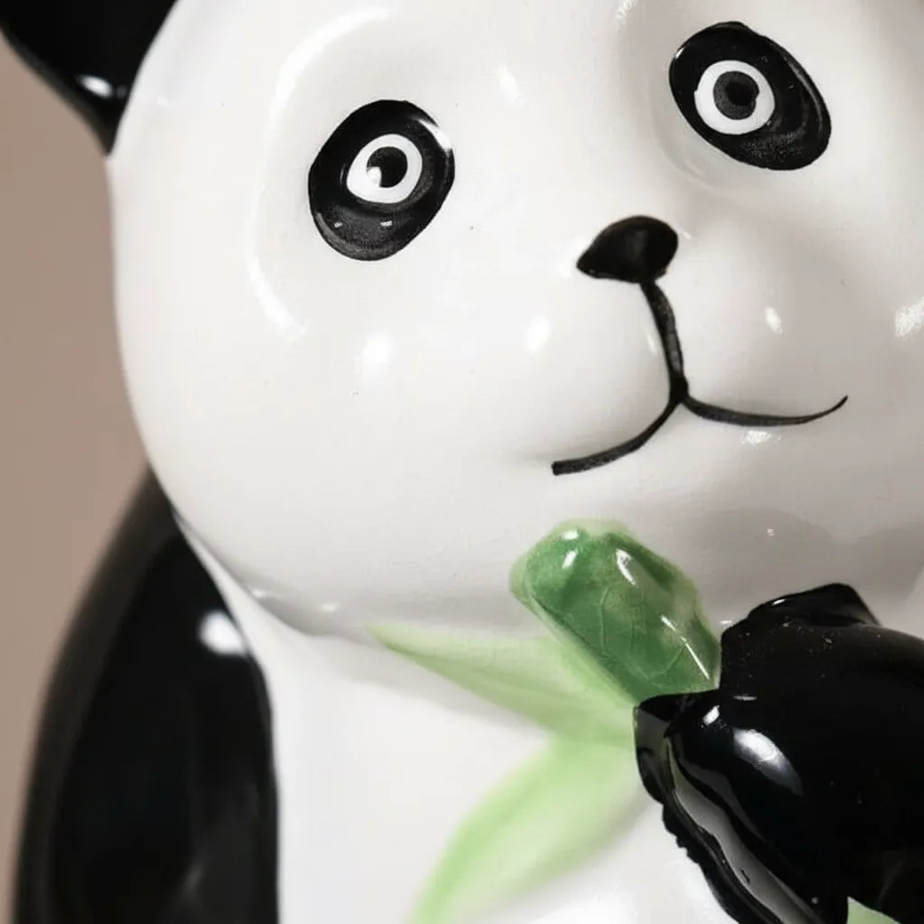 Tirelire Panda Céramique