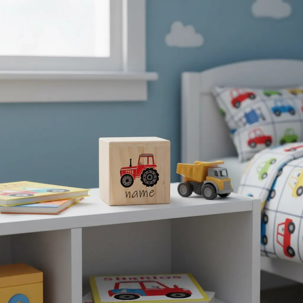 Tirelire Personnalisée Garçon en Bois