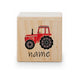 Tracteur rouge