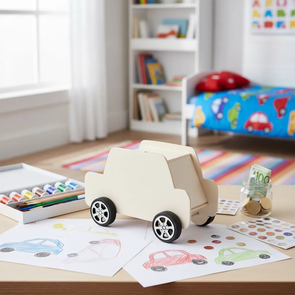 Tirelire Personnalisée Voiture