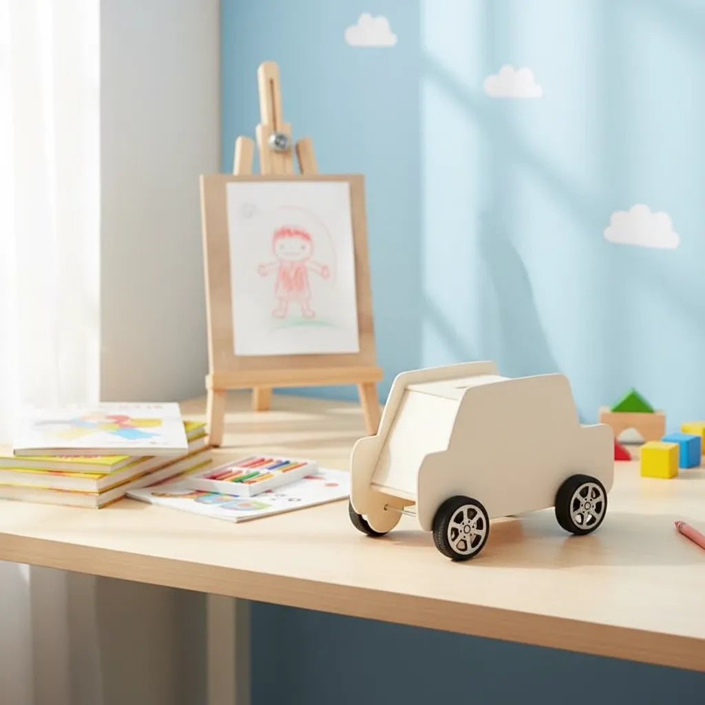 Tirelire Personnalisée Voiture