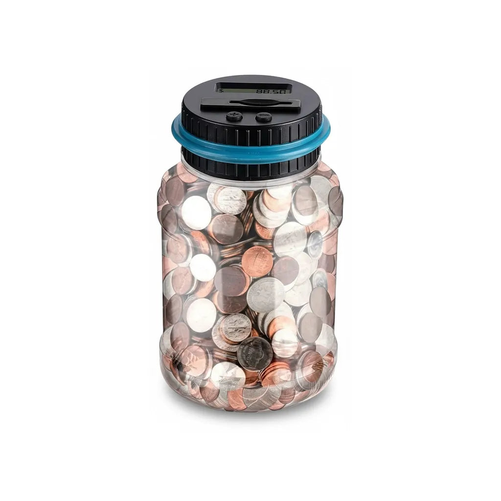 Tirelire qui Compte L'argent