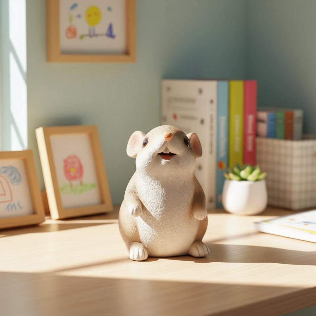 Tirelire Rat