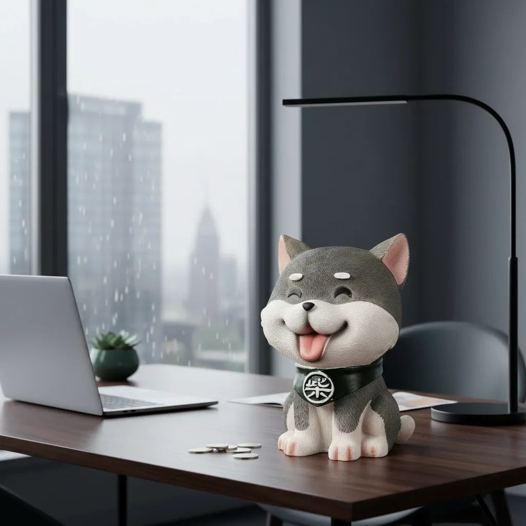 Tirelire Shiba Inu