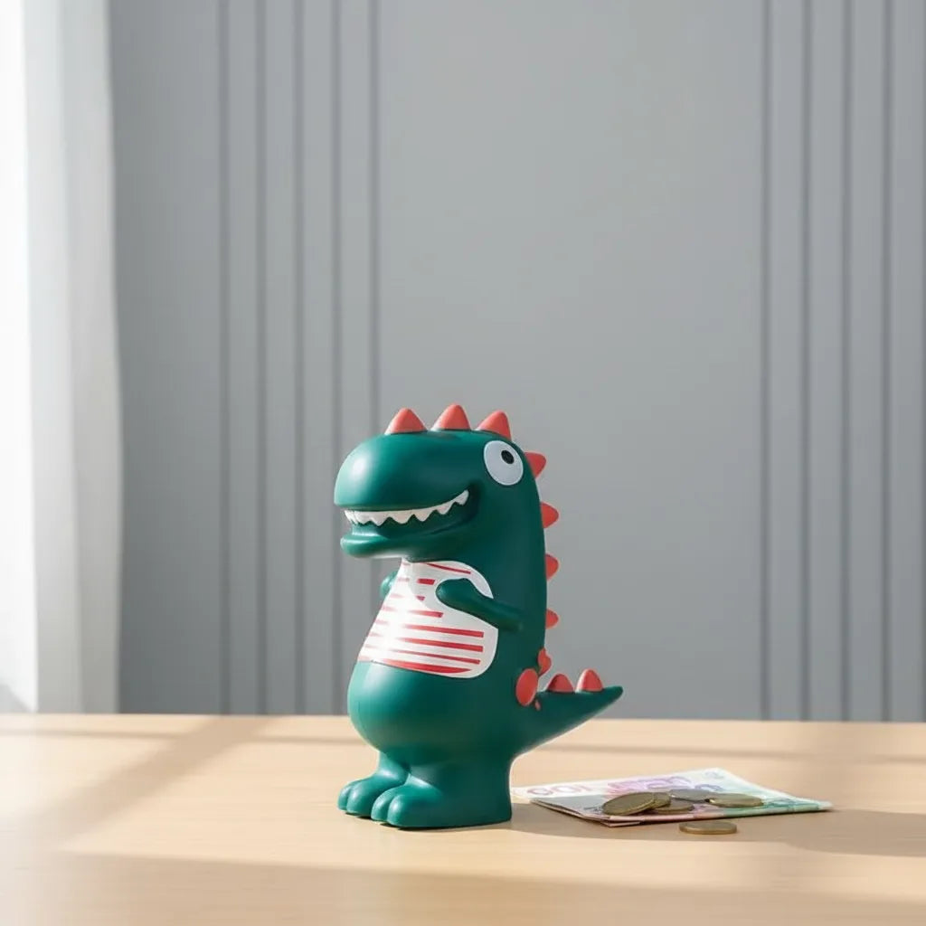 Tirelire T-Rex