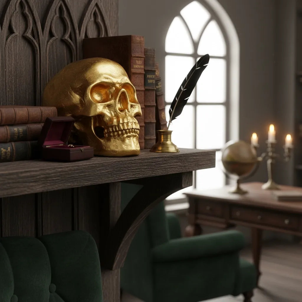 Tirelire Tête de Mort