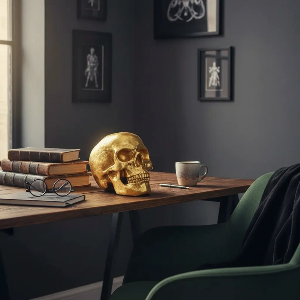 Tirelire Tête de Mort