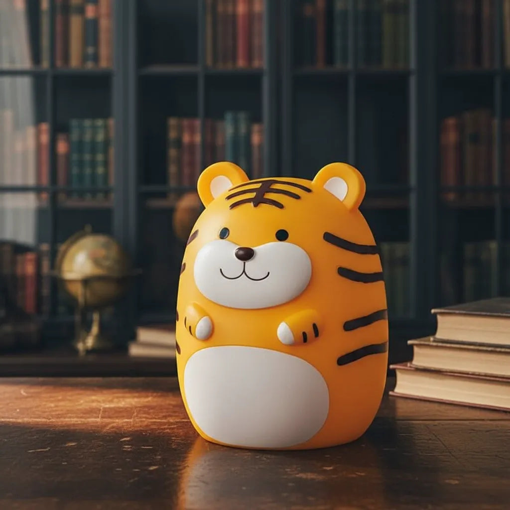 Tirelire Tigre pour Enfant