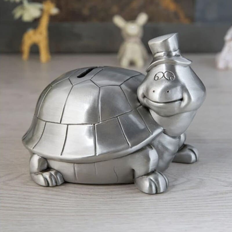 Tirelire Tortue