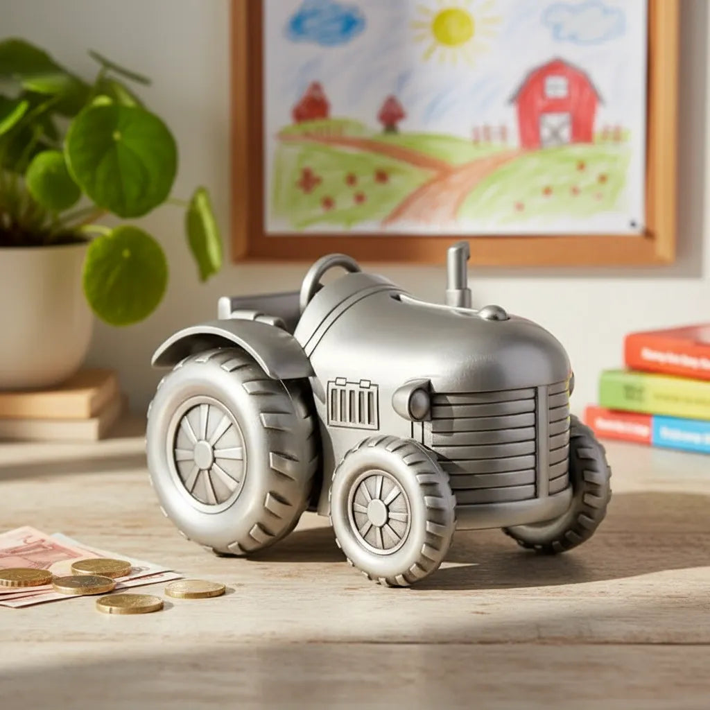 Tirelire Tracteur
