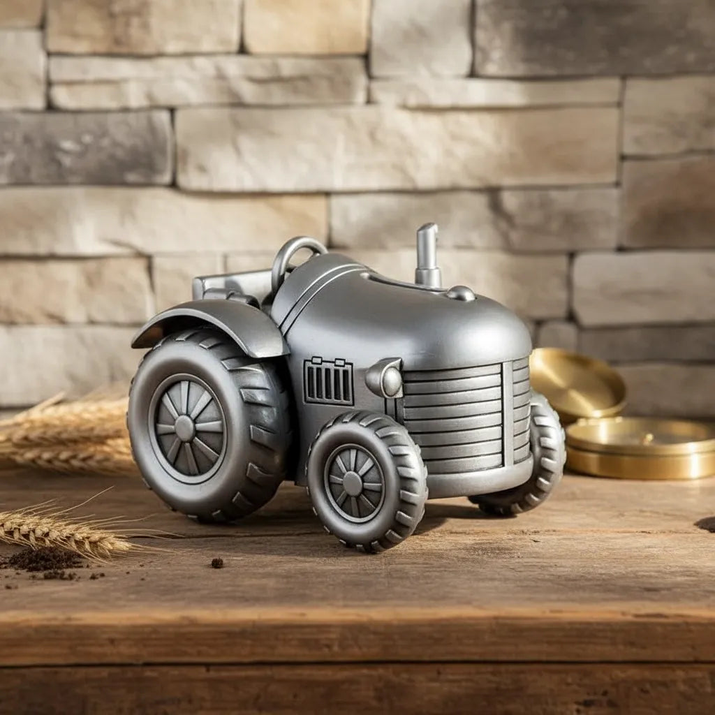 Tirelire Tracteur