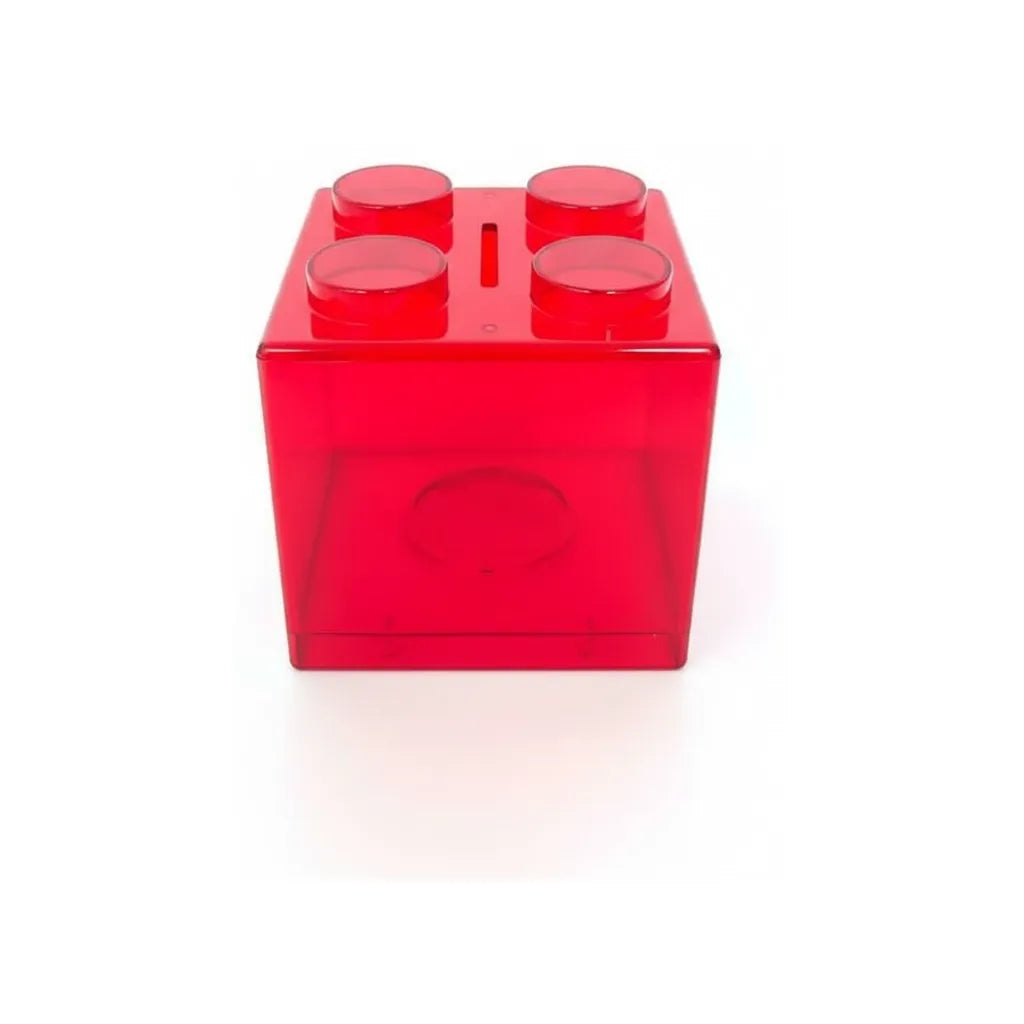 Tirelire Transparente en Cube