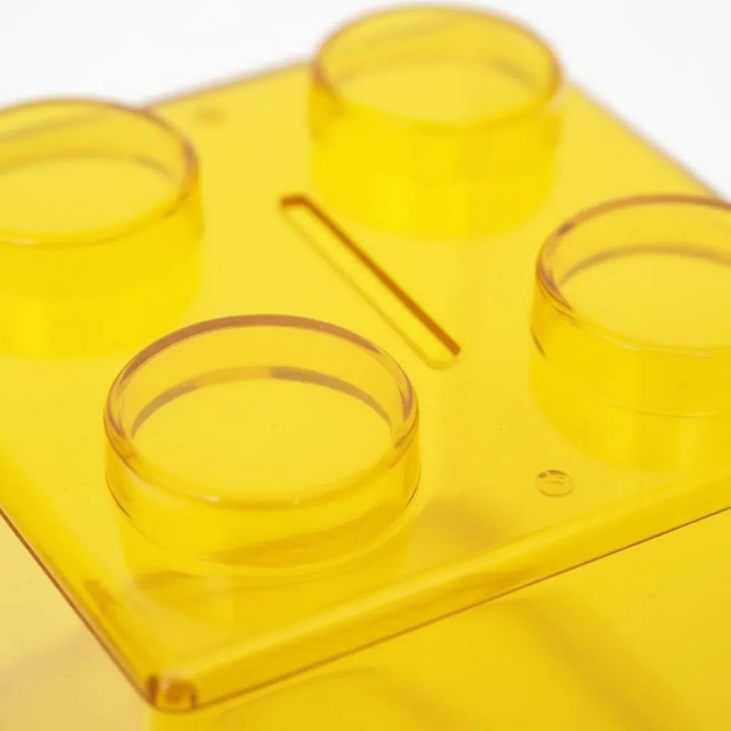 Tirelire Transparente en Cube