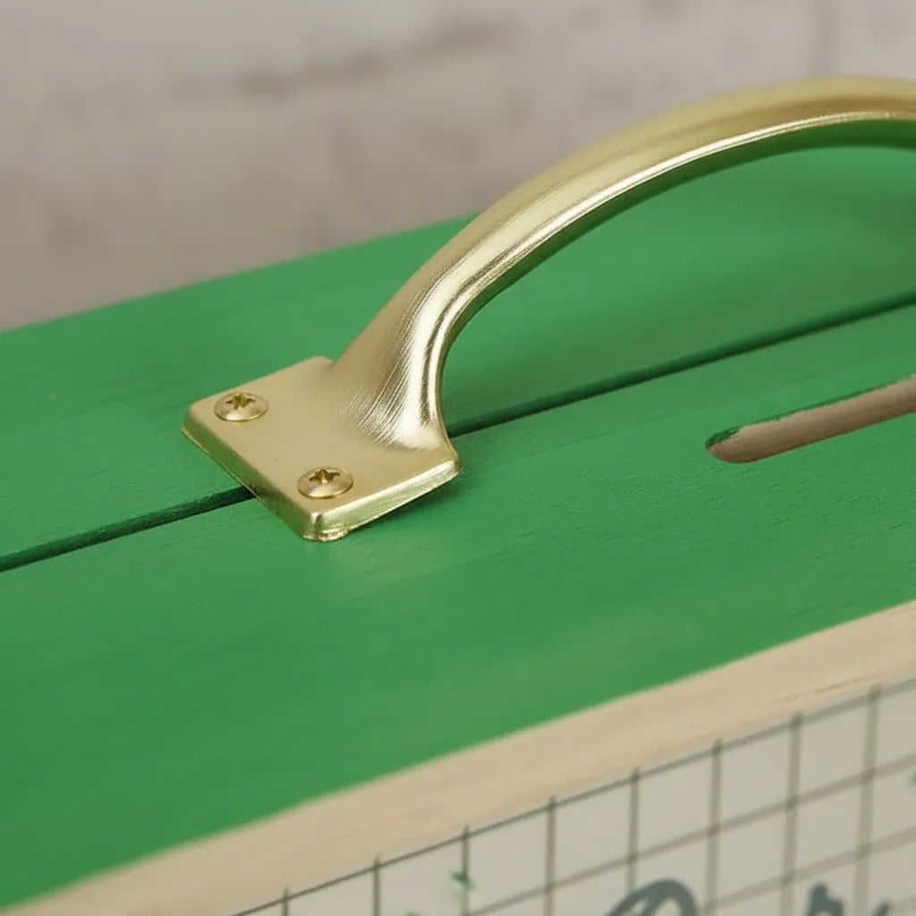 Tirelire Transparente Voyage