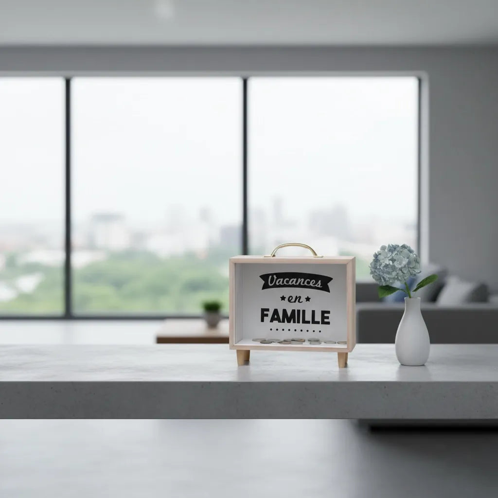 Tirelire Vacances en Famille