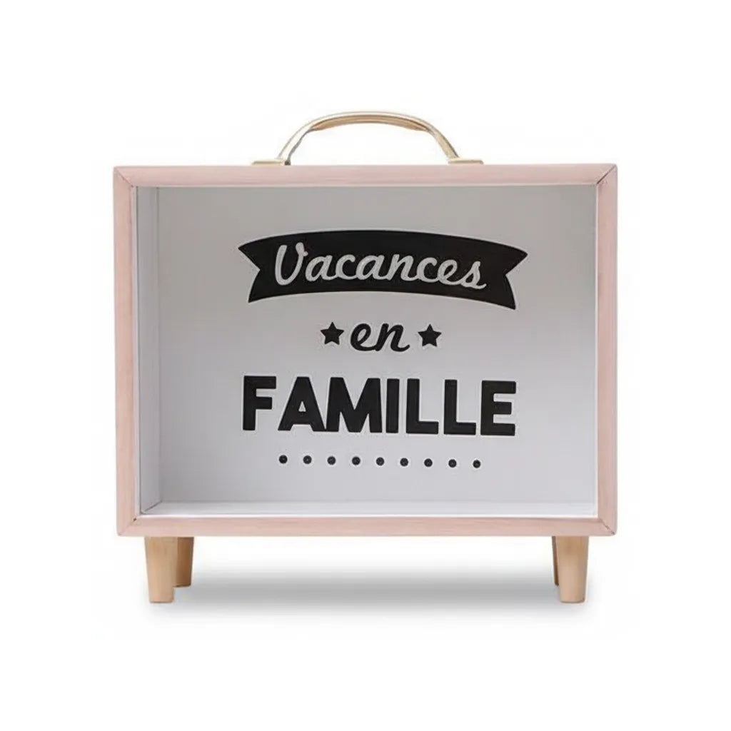 Tirelire Vacances en Famille