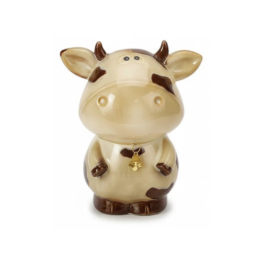 Tirelire Vache Céramique