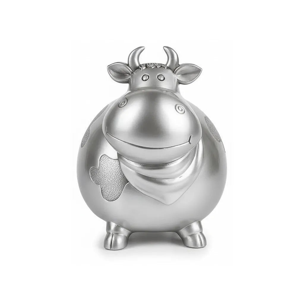 Tirelire Vache en Métal