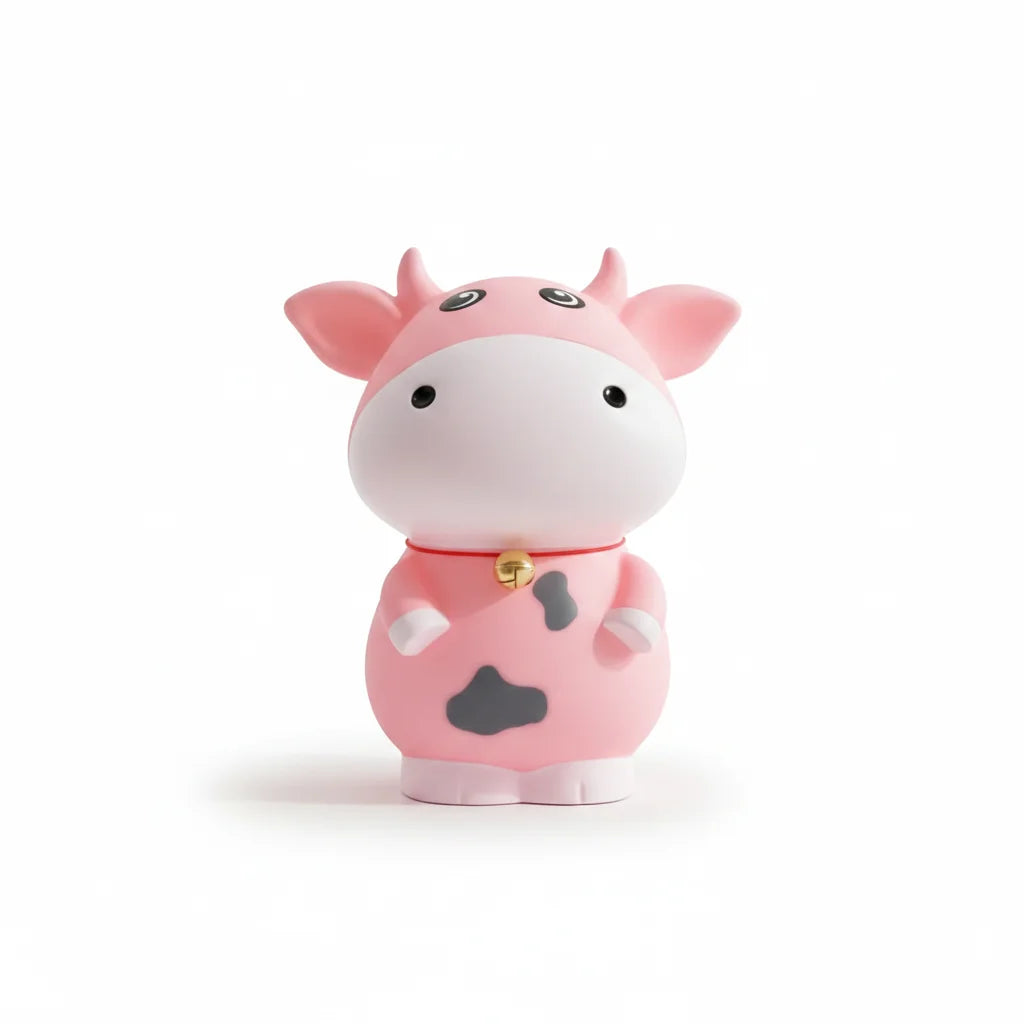 Tirelire Vache Multicolore