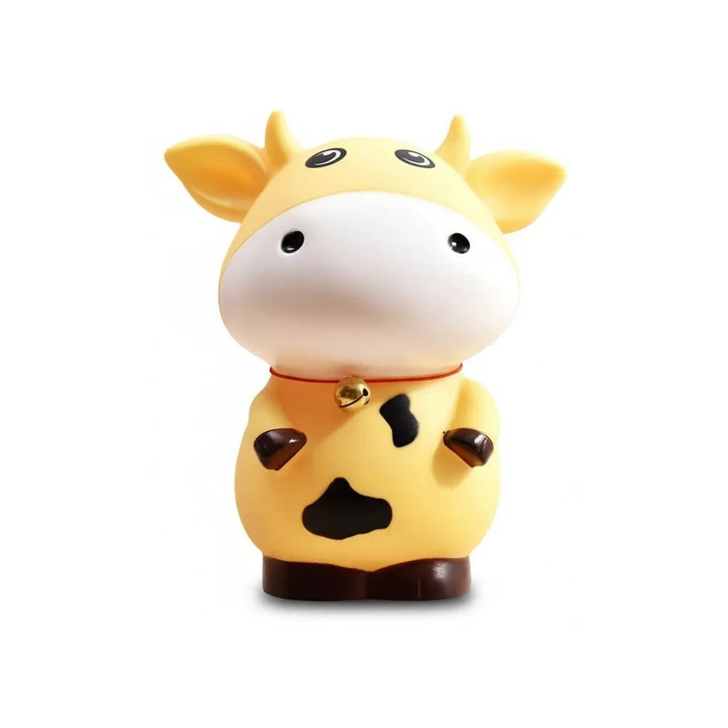 Tirelire Vache Multicolore