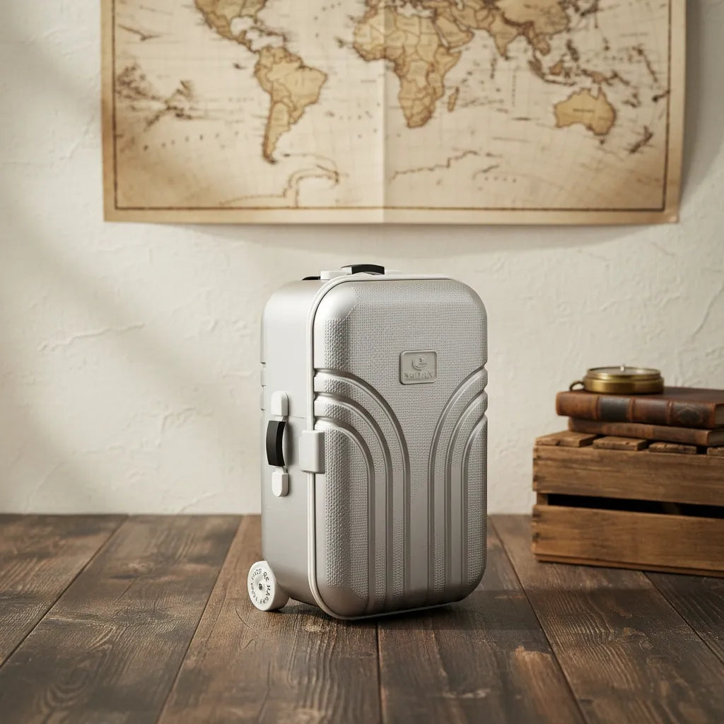 Tirelire Valise Voyage