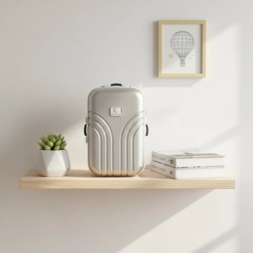 Tirelire Valise Voyage