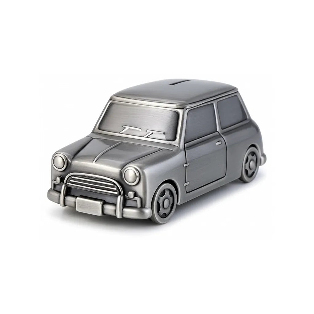 Tirelire Voiture Argent