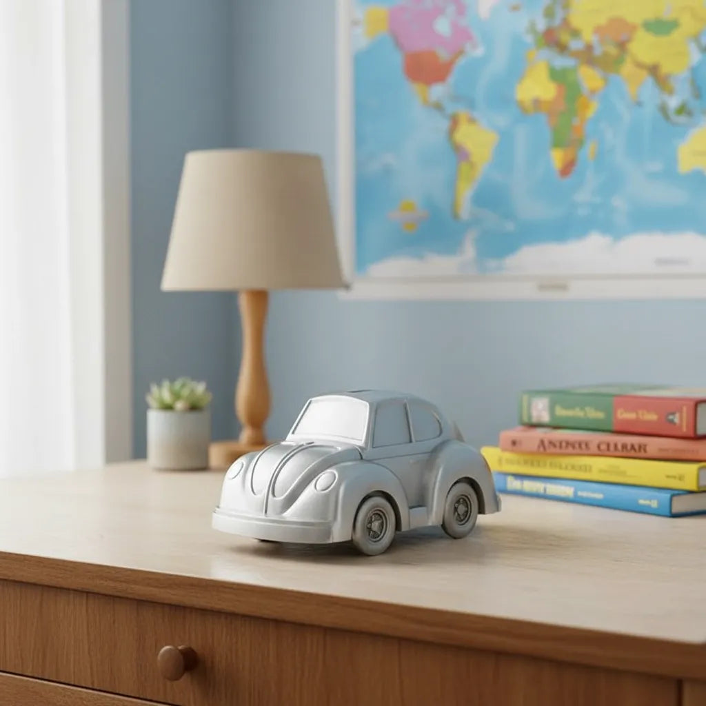 Tirelire Voiture Coccinelle