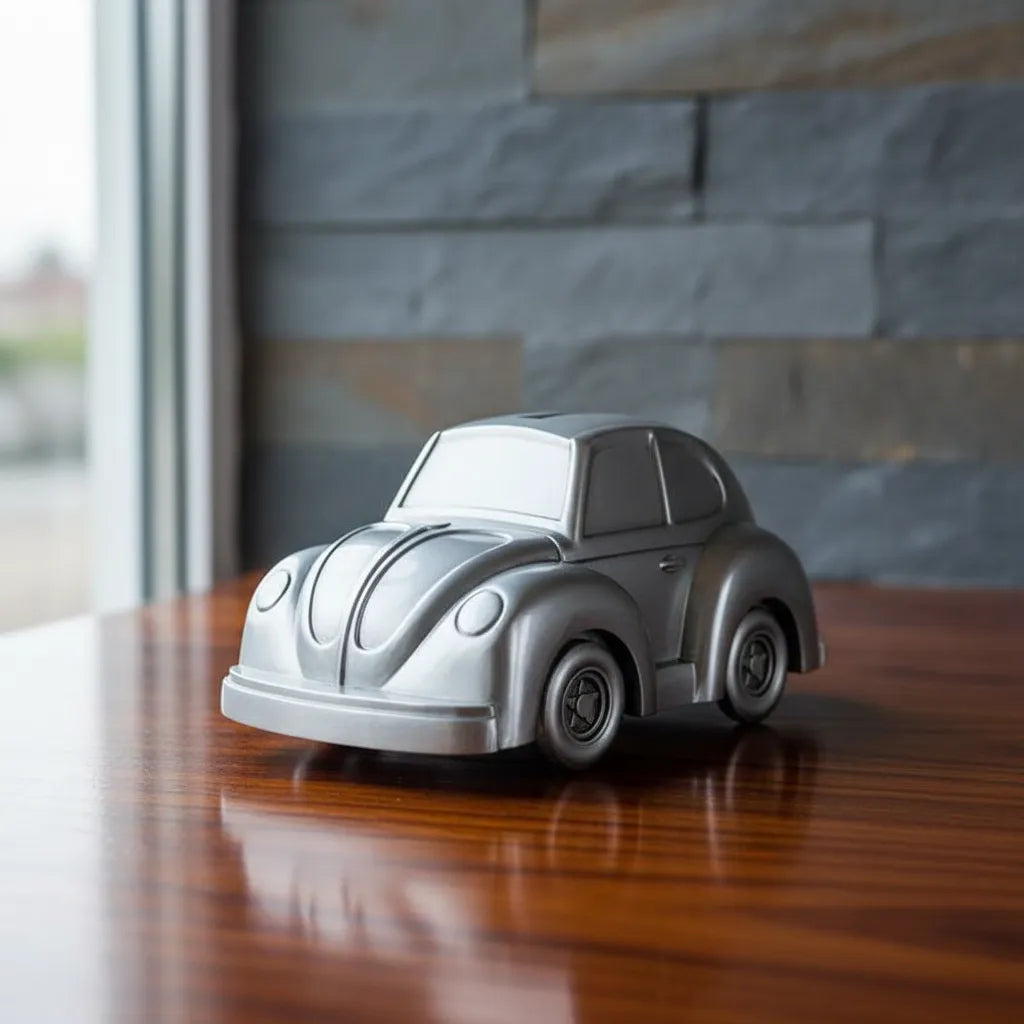 Tirelire Voiture Coccinelle