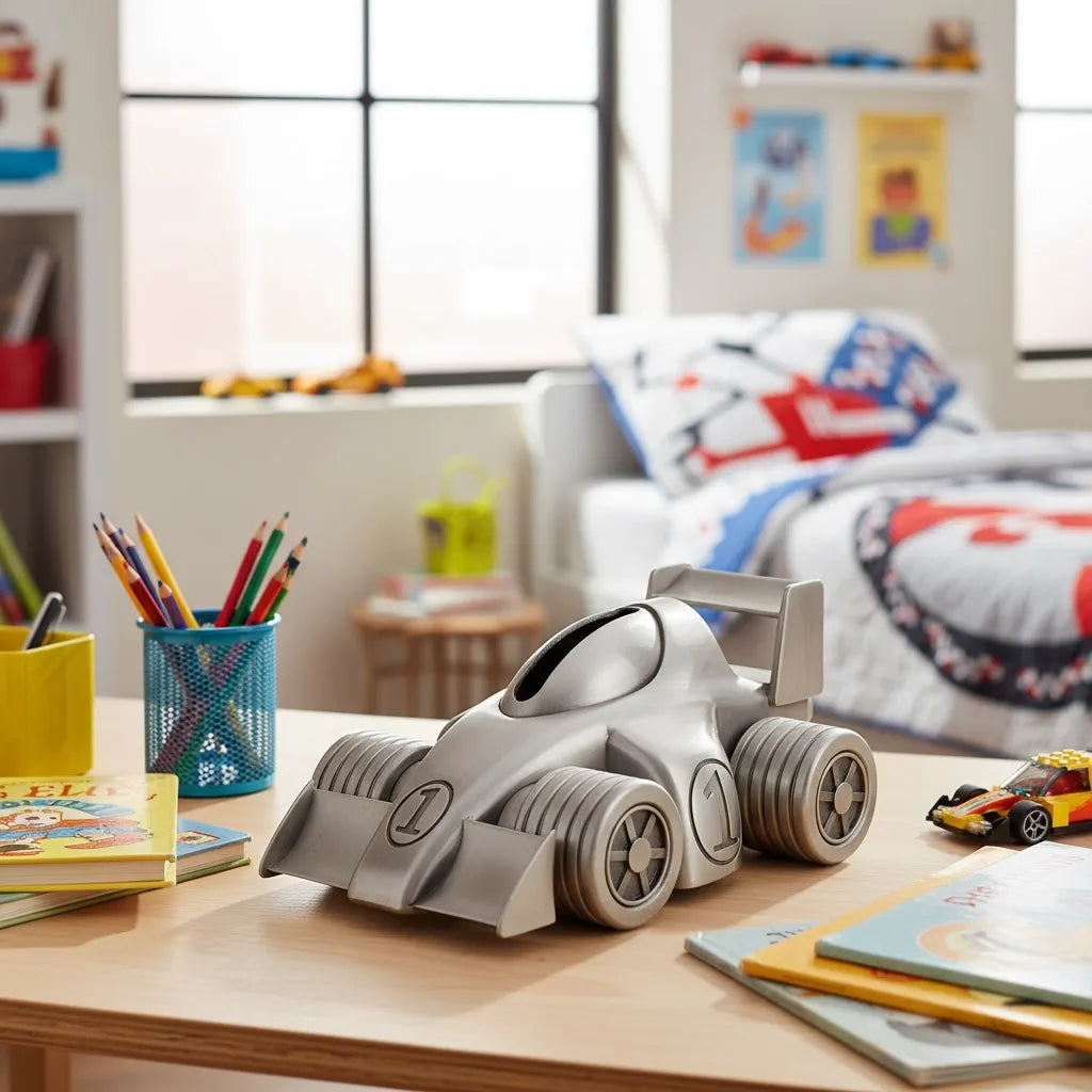 Tirelire Voiture de Course