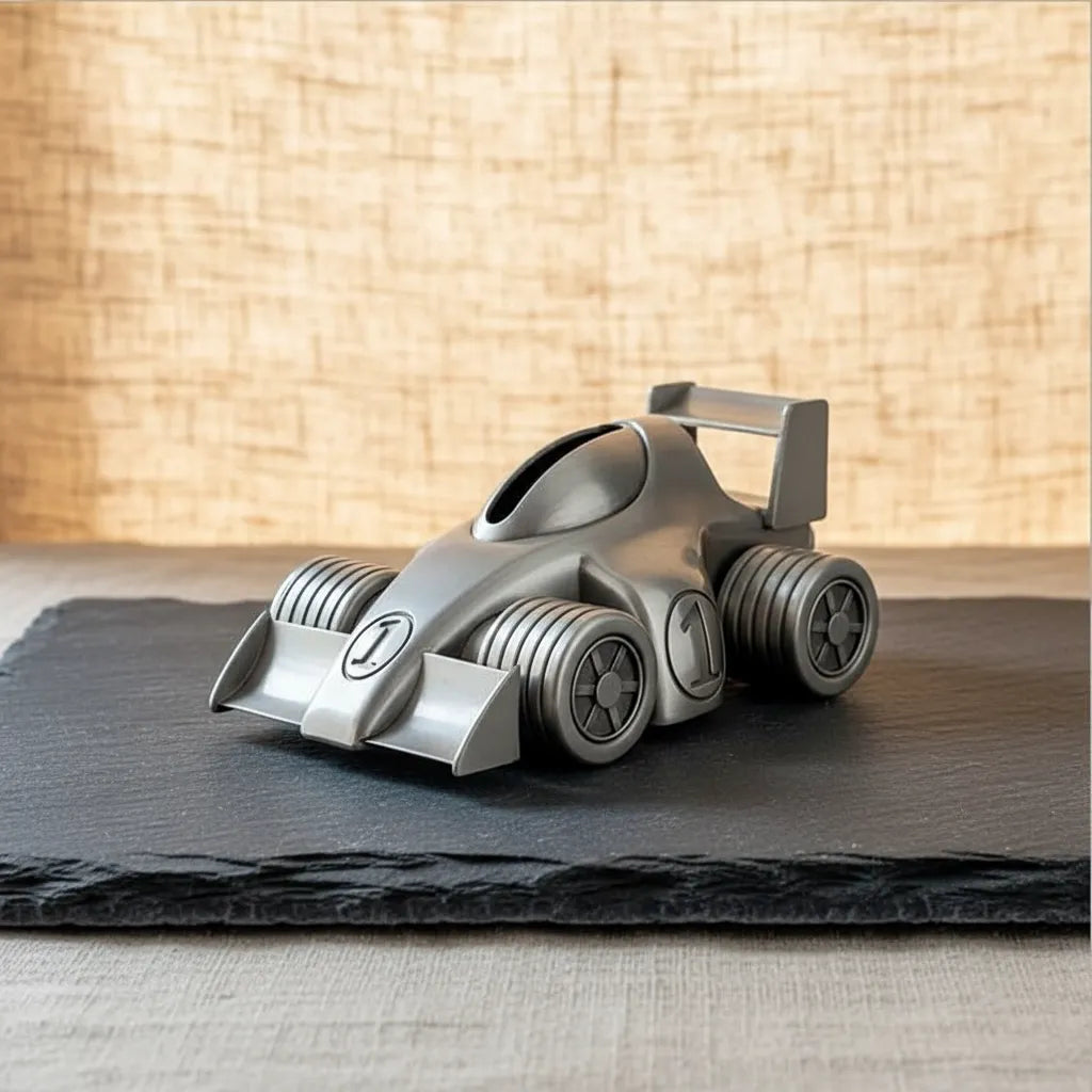 Tirelire Voiture de Course