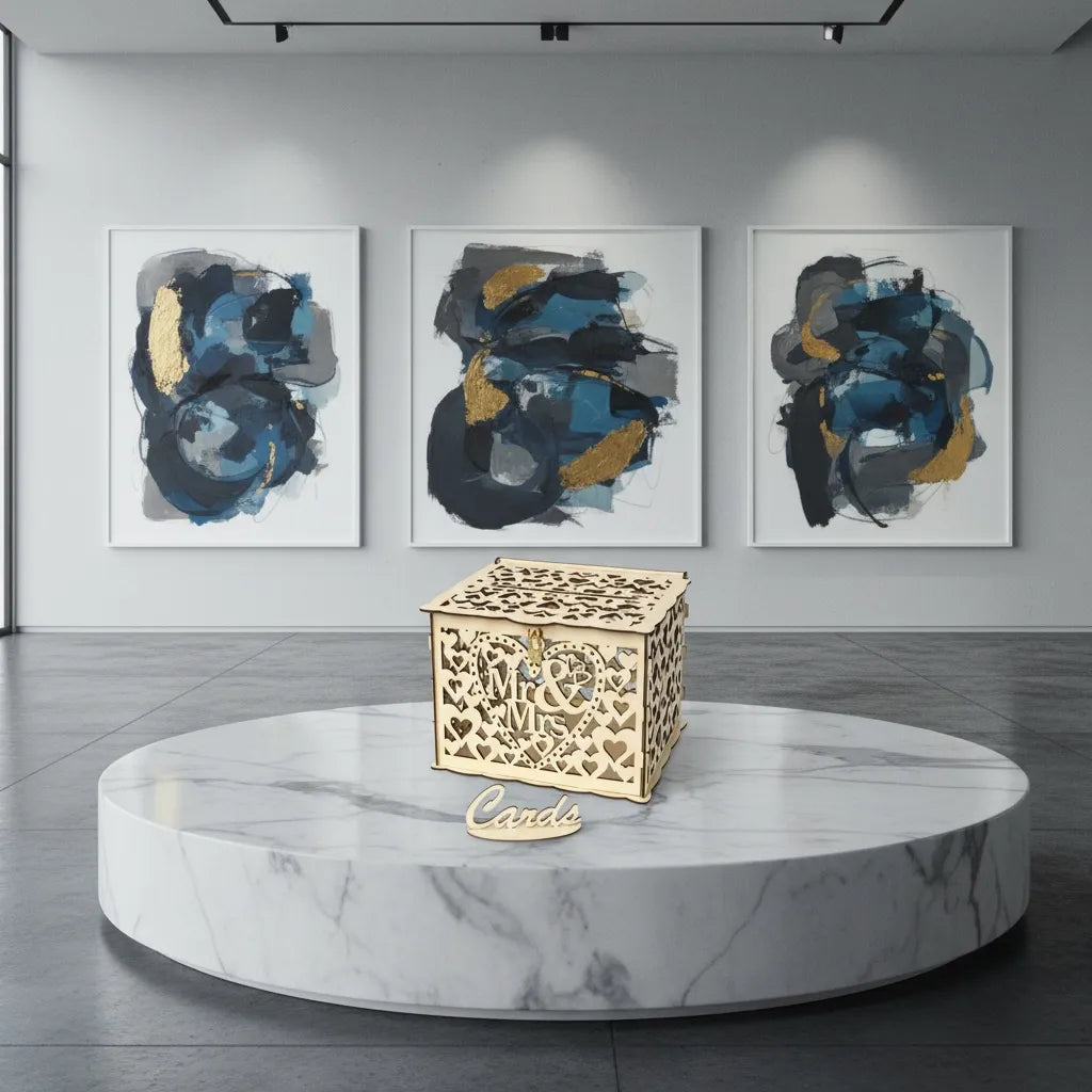 Urne Tirelire Mariage