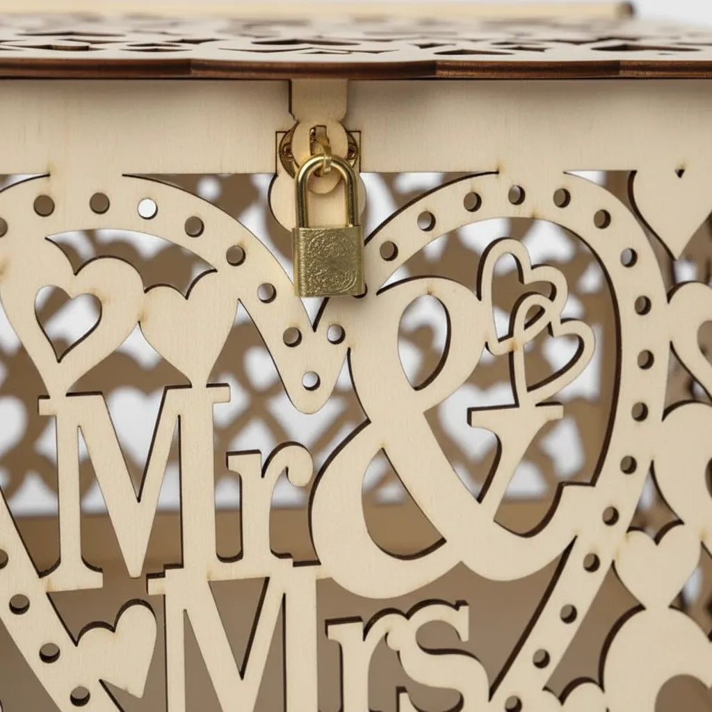 Urne Tirelire Mariage