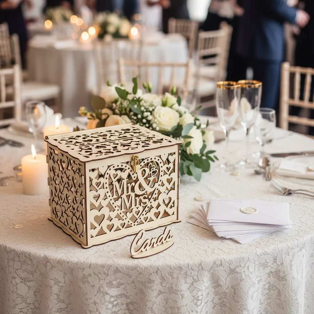 Urne Tirelire Mariage