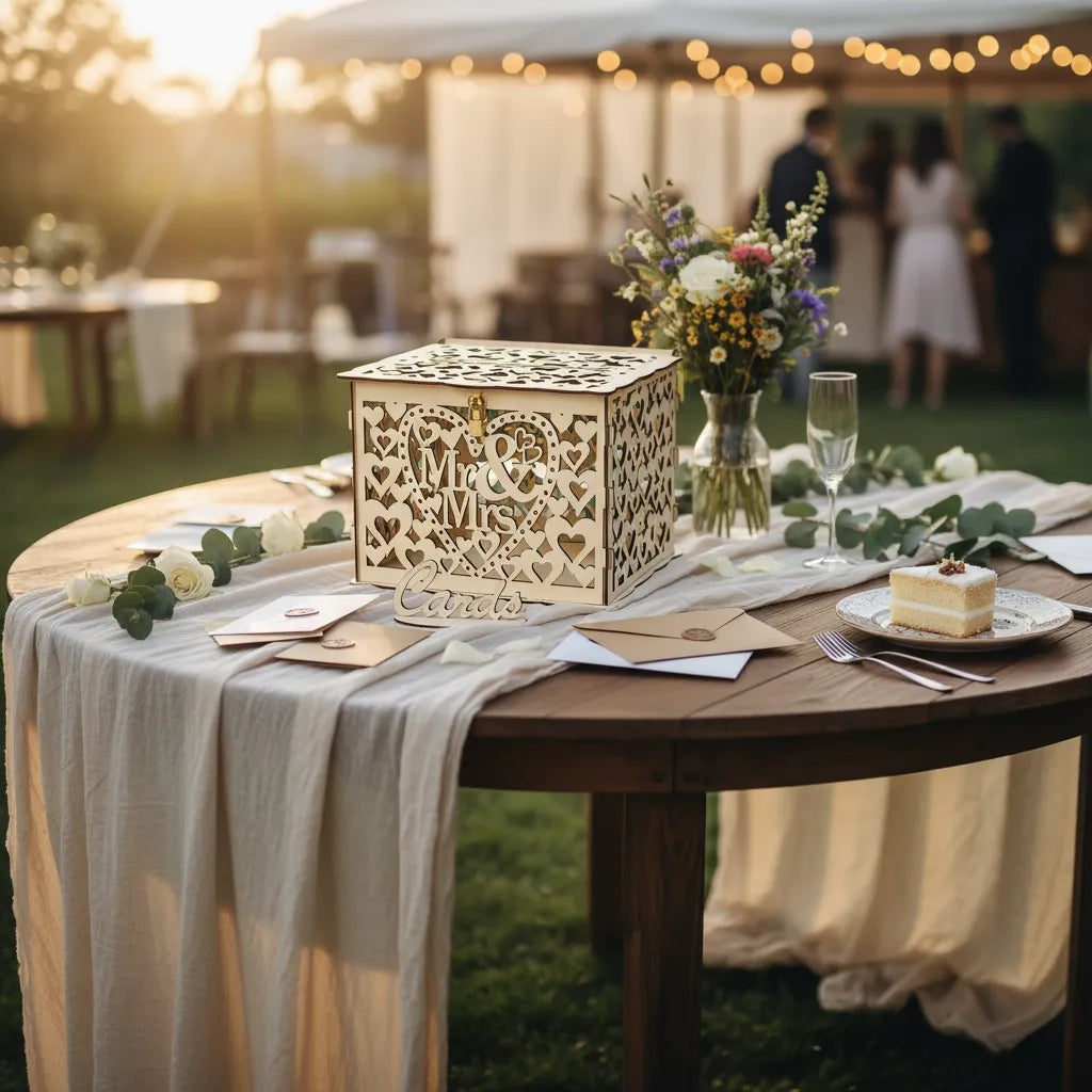 Urne Tirelire Mariage